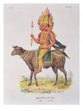 Agni, God of Fire