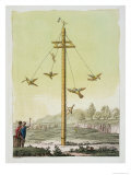 Buy The Flying Game, from "Le Costume Ancien Et Moderne" at AllPosters.com