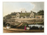 Buy The Work House, from "Fragments on the Theory and Practice of Landscape Gardening," Published 1816 at AllPosters.com