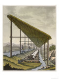 Buy Slaves Washing the Silt to Find Diamonds at Mandanga, Brazil, Late 18th Century at AllPosters.com