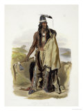 Abdih Hiddisch, a Minitarre Chief