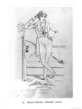 Buy Portrait of Benjamin Disraeli Author of "Vivian Grey," 1833 at AllPosters.com