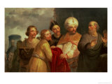 Buy The Prophet Elisha Rejecting Gifts from Naaman, 1637 at AllPosters.com