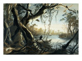 Buy The Mouth of the Fox River, Indiana at AllPosters.com