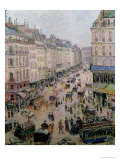 Rue De L'Epicerie, Rouen, on a Sunny Afternoon, 1893