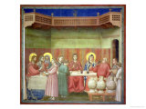 Buy The Marriage Feast at Cana, circa 1305 at AllPosters.com