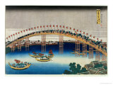Procession over a Bridge