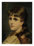 Buy Portrait of a Young Girl at AllPosters.com