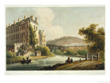 Buy South Parade, from "Bath Illustrated by a Series of Views" at AllPosters.com