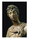 Buy David, Detail of Head, 1408 at AllPosters.com