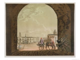 Buy Plaza De Mayo, Buenos Aires, Argentina, from Le Costume Ancien Et Moderne, Volume II at AllPosters.com