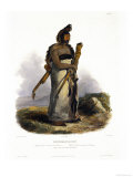 Buy Mexkemahuastan, Chief of the Gros-Ventres of the Prairies at AllPosters.com