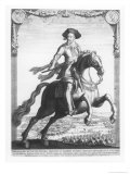 Buy Gustavus Adolphus II, King of Sweden, on Horseback, 1632 at AllPosters.com