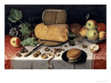 Buy Breakfast Still Life, 1613 at AllPosters.com