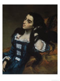 Buy A Spanish Woman, 1855 at AllPosters.com