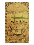 Buy The Conquest of Mexico: Hernando Cortes Orders the Destruction of the Ships at AllPosters.com