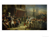 Buy The Enrolment of Volunteers, 22nd July 1792, circa 1850-53 at AllPosters.com
