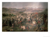 Buy Battle of Las Navas De Tolosa in Which the Kings of Castile Defeat the Almohads in 1212 at AllPosters.com