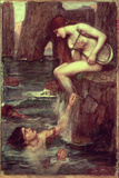 The Siren Giclee Print