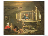 Buy The Workshop of a Weaver, 1656 at AllPosters.com