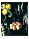 Buy Still Life with Dead Birds, Fruit and Vegetables, Detail, 1602 at AllPosters.com