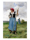 Buy Turning the Hay at AllPosters.com
