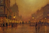 A Street at Night