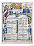 French Declaration of the Rights of Man and the Citizen, 1789