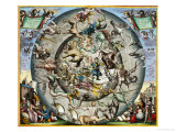 Buy Map of the Constellations of the Northern Hemisphere at AllPosters.com