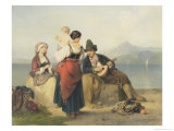 Buy The Neapolitan Family, 1865 at AllPosters.com