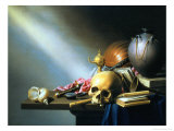 Buy Still Life: an Allegory of the Vanities of Human Life, circa 1640 at AllPosters.com