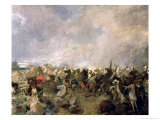 The Battle of Guadalete Detail of the Escape of the Goths from the Command of King Roderic
