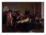 Buy The Morning of 10 Thermidor, Year 2, circa 1877 at AllPosters.com