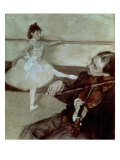 The Dance Lesson, circa 1879