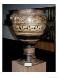 Buy Geometric Period Krater Decorated with a Funerary Scene, 750-735 BC at AllPosters.com