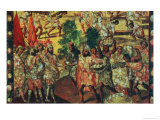 Buy Detail of Hernan Cortes Entering Cempoal and Receiving Chief Gordo at AllPosters.com