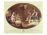 Buy The Common Method of Beetling, Scutching and Hackling the Flax at AllPosters.com