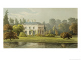 Buy Elvills, Englefield Green, from Ackermann's "Repository of Arts," 1827 at AllPosters.com