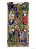 Buy Four Evangelists, 14th Century at AllPosters.com
