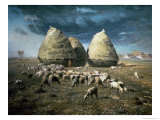 Buy Haystacks, Autumn, 1873-74 at AllPosters.com