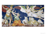 Buy Perseus and the Medusa, Ceiling Decoration from the "Sala Di Galatea," 1511-12 at AllPosters.com