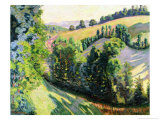Buy Landscape at Pontgibaud, circa 1895 at AllPosters.com