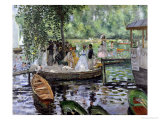 La Grenouillere, 1869