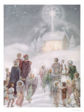 Buy A Christmas Card from a Watercolour at AllPosters.com