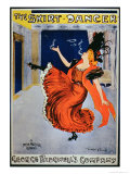 Buy Poster Advertising "The Skirt Dancer," Performed by George Ridgwell's Company at AllPosters.com
