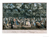 Buy The Public Walk, 1792 at AllPosters.com