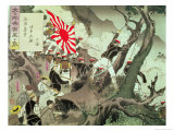 Scene from the Sino-Japanese War in Korea