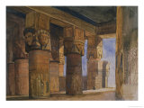 Buy Temple of Denderah, Upper Egypt at AllPosters.com