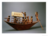 Buy Tomb Model of a Ship, circa 2000 BC at AllPosters.com