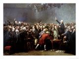 Buy The Tennis Court Oath, 20th June 1789, 1848 at AllPosters.com